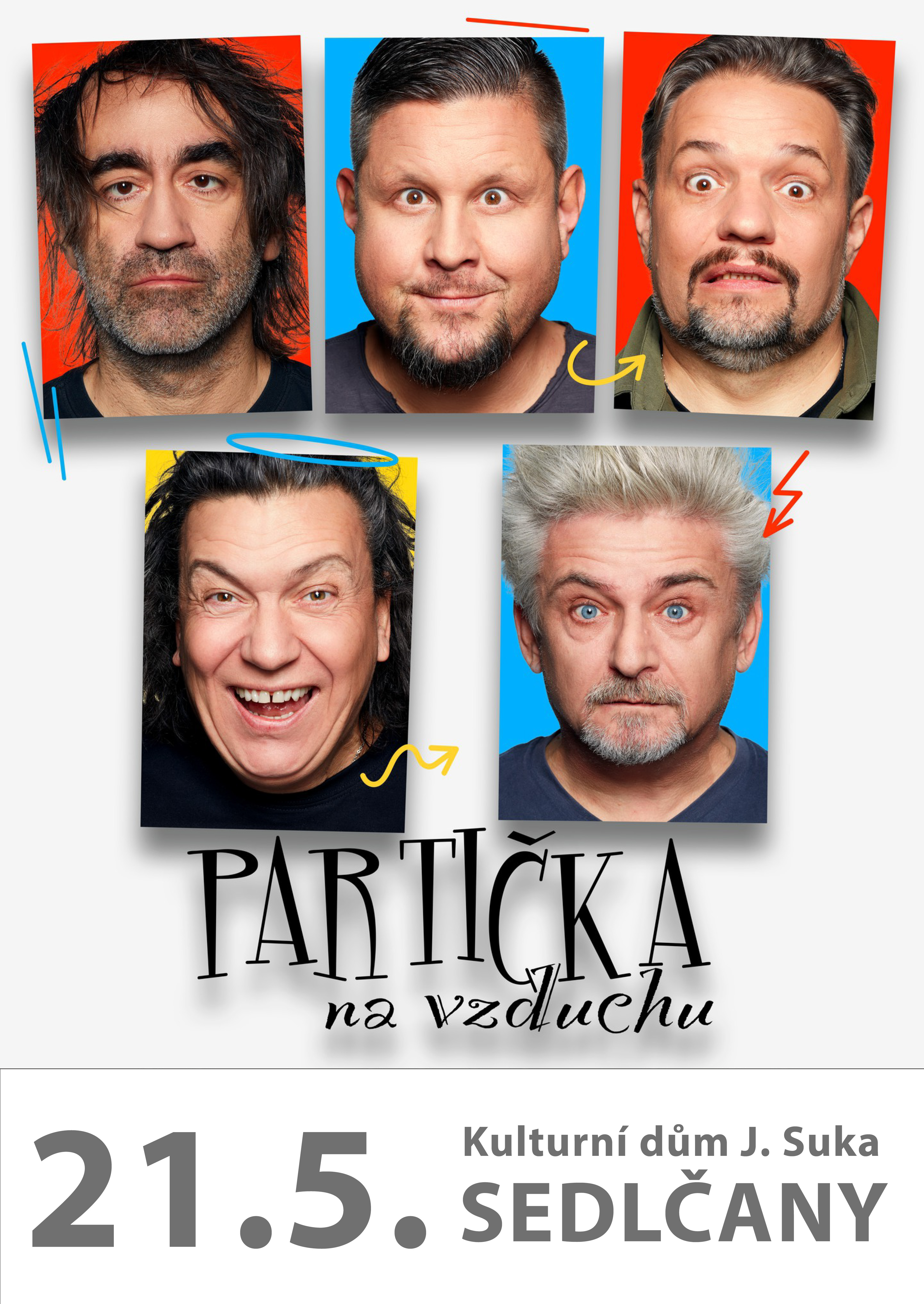 PARTIČKA na vzduchu